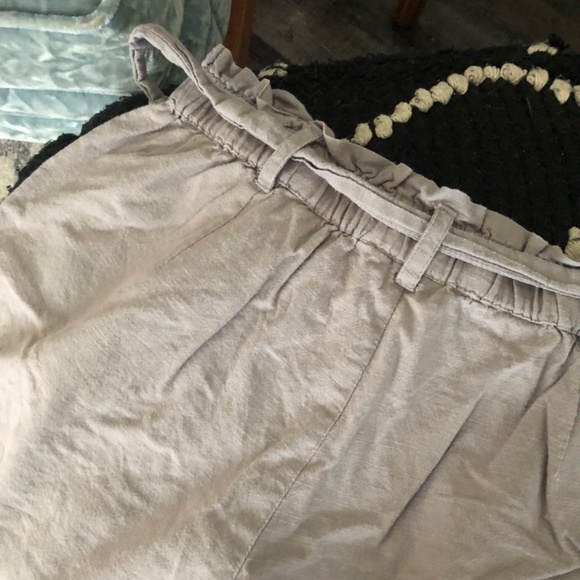 Alchemy Fashions Ethically Made Cotton Shorts S Greyish Tan - Picture 6 of 9